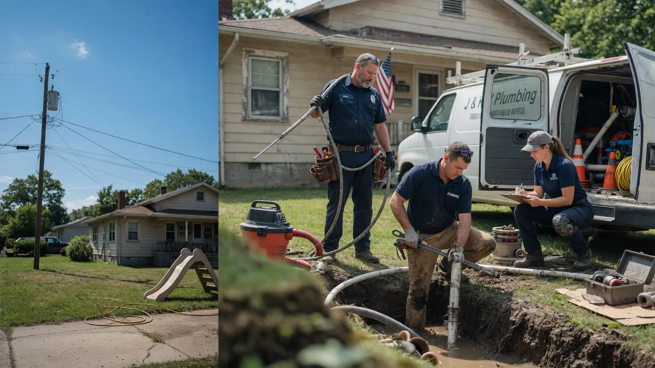 Drain Cleaning in Delong, IN near me